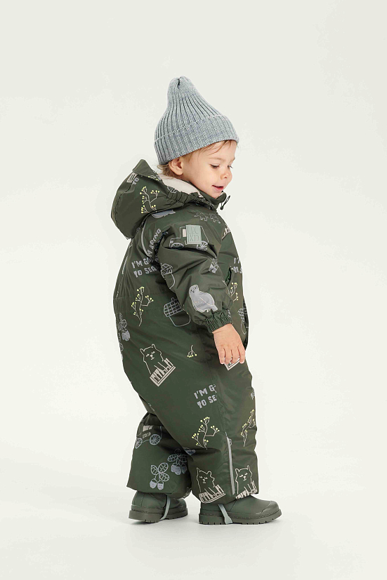 Зимний комбинезон Leokid Hero  I'm Going to Search
