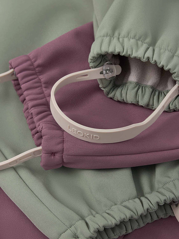 Комбинезон Leokid Softshell Lilo Grape shake