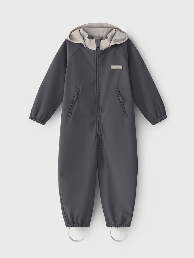 Комбинезон Leokid Softshell Lilo Asphalt