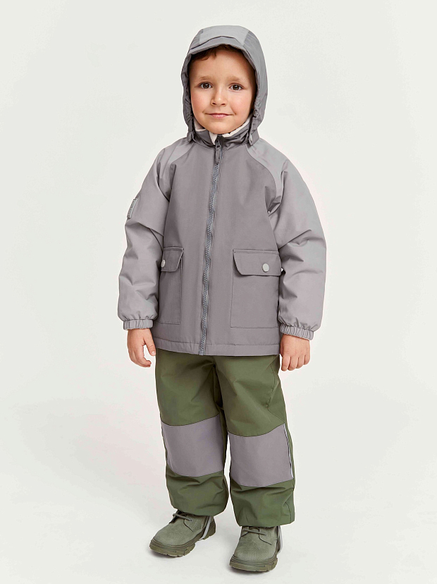 Куртка Leokid  Foggy Gray