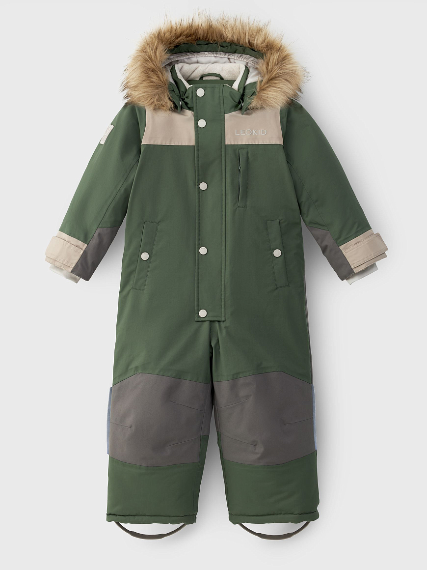 Комбинезон зимний Lumi Polar Green