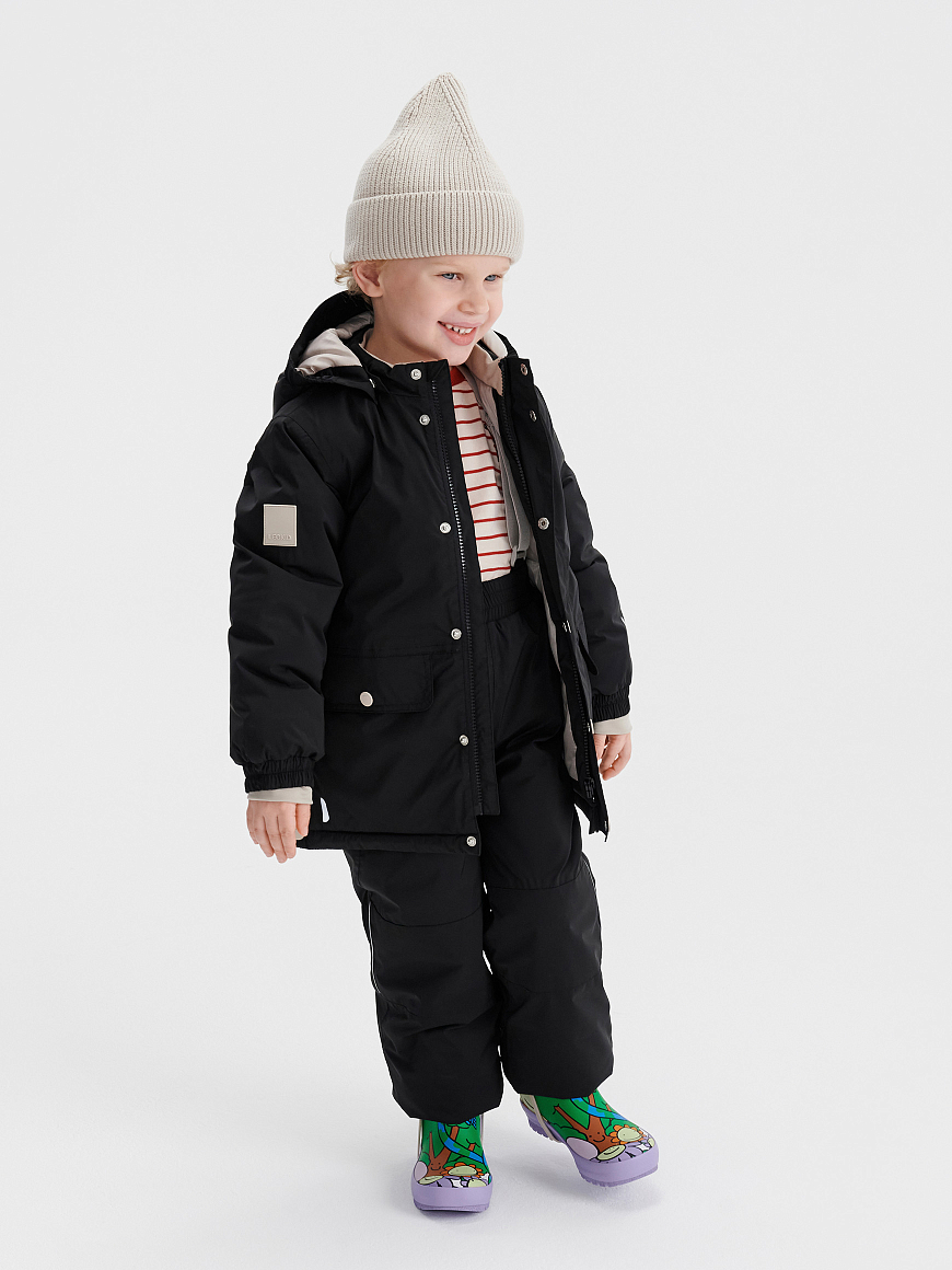 Куртка демисезонная Itoro Black Coal