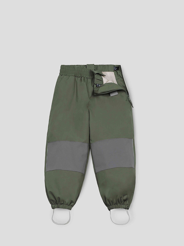 Утепленные брюки Leokid  Green Gray