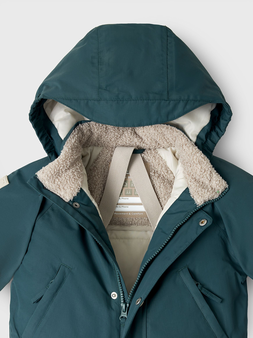 Комбинезон зимний Linn Pine Green