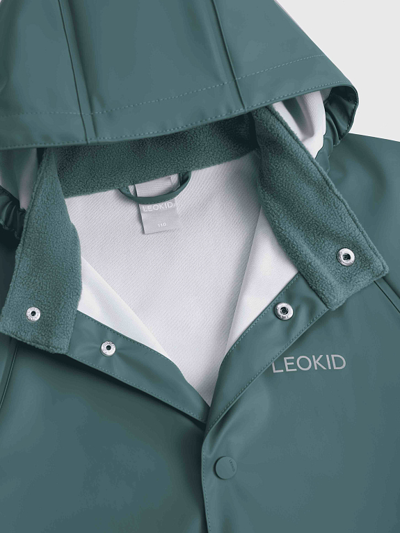 Непромокаемая куртка Leokid Leaf Ivy Green