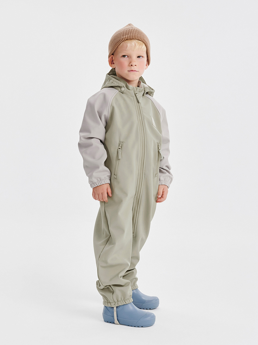 Комбинезон Softshell Lilo Sage green