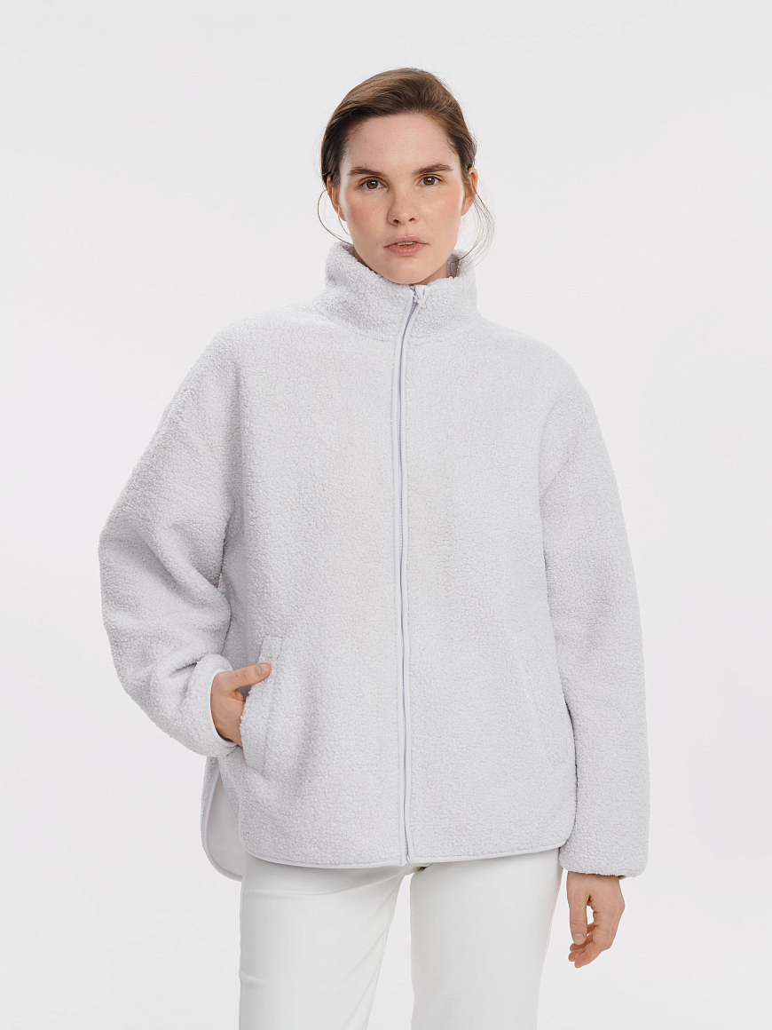 Куртка женская флисовая Oona Nimbus gray