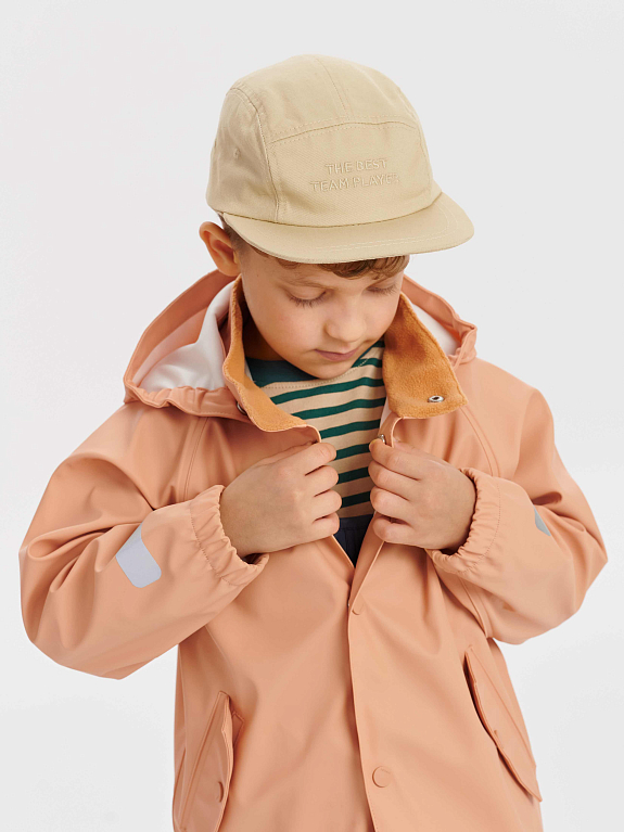 Непромокаемая куртка Leokid Leaf Pink Apricot