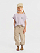 Футболка детская LEOKID Willow Misty Lilac