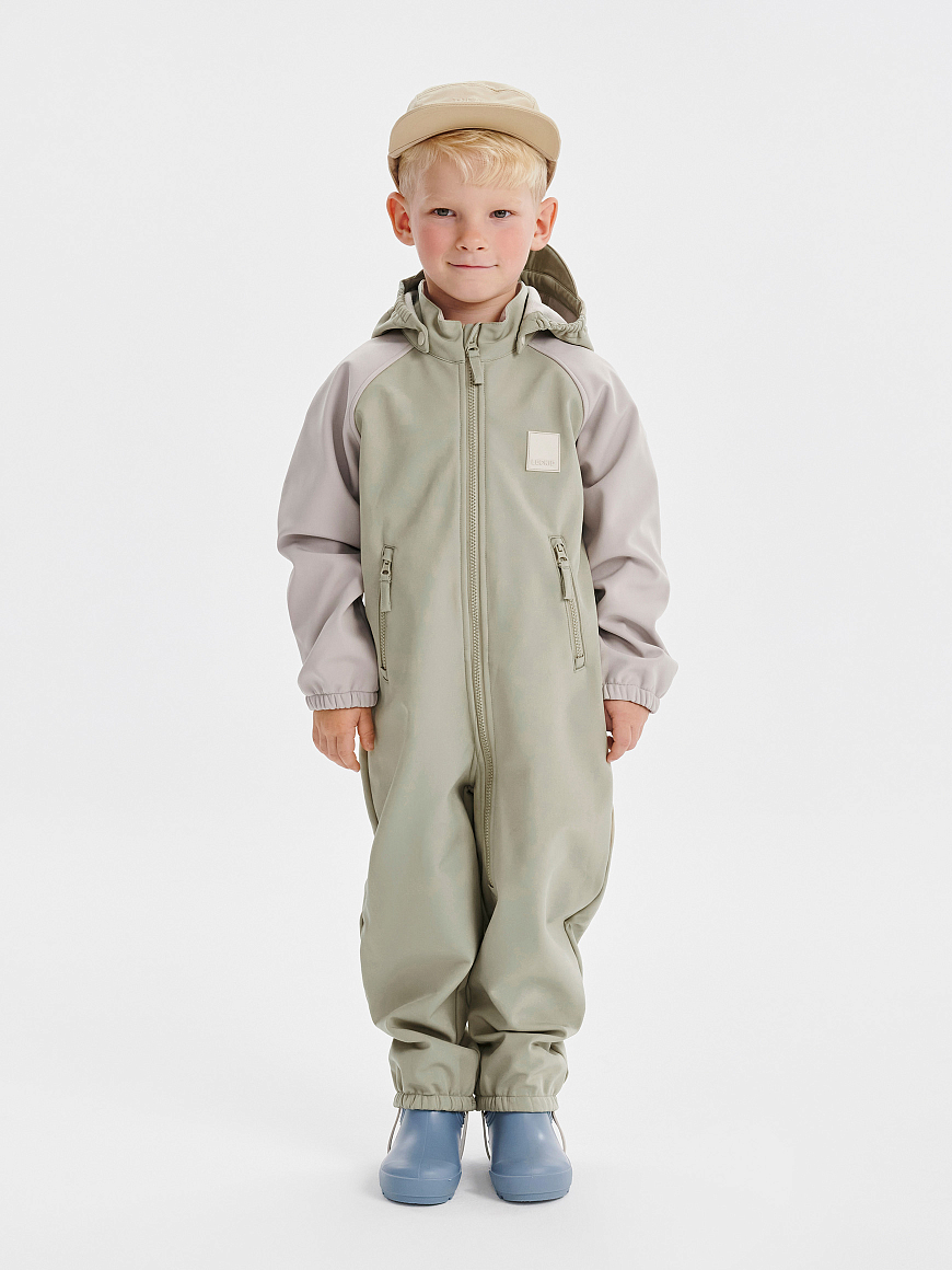 Комбинезон Softshell Lilo Sage green
