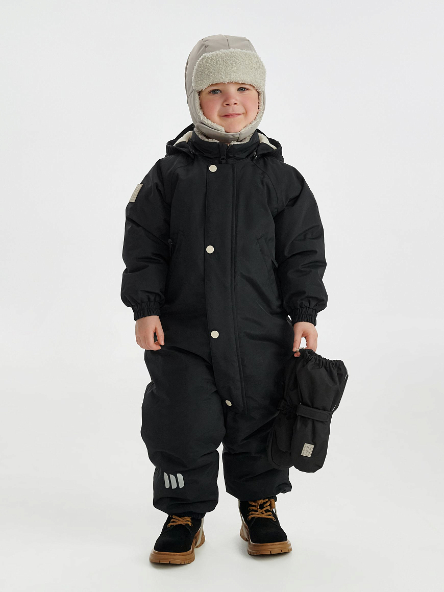 Варежки Onni Black Coal