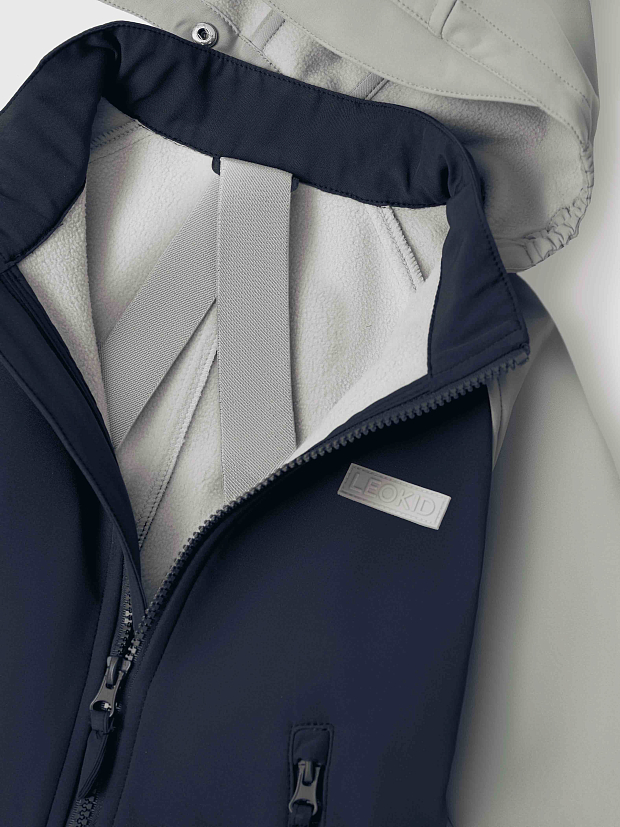 Комбинезон Leokid Softshell Lilo Navy Blue