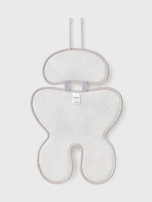 Дышащий 3D матрасик Leokid Classic Heather