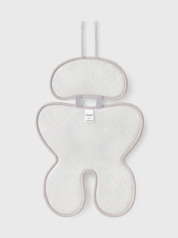 Дышащий 3D матрасик Leokid Classic Heather