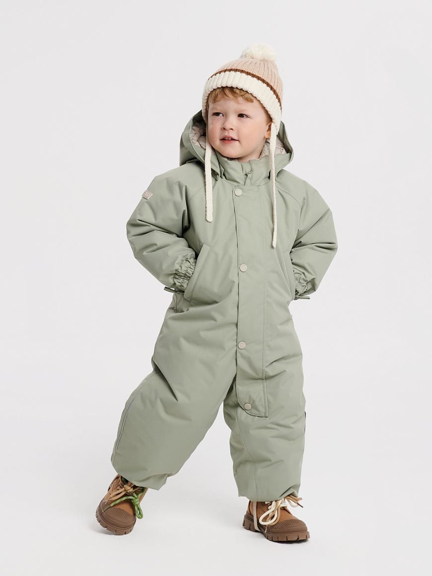 Комбинезон зимний Hero Moss Gray