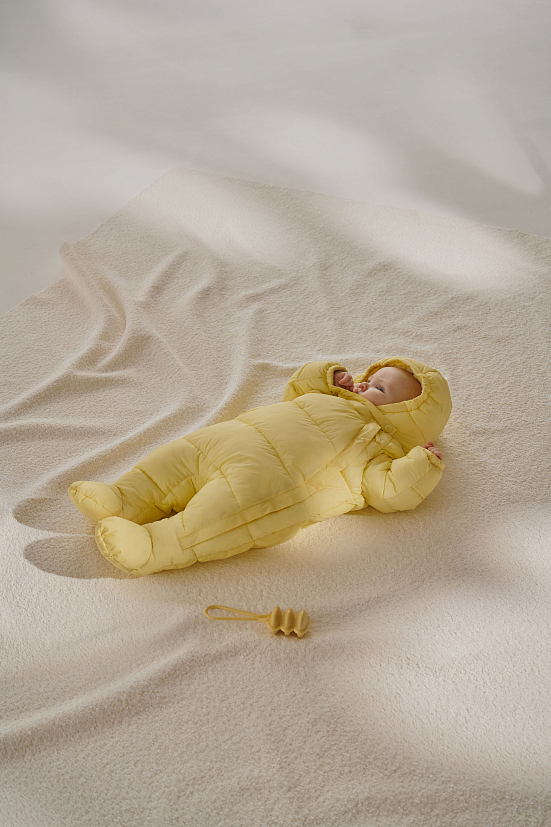 Комбинезон LEOKID EDDY Elfin Yellow