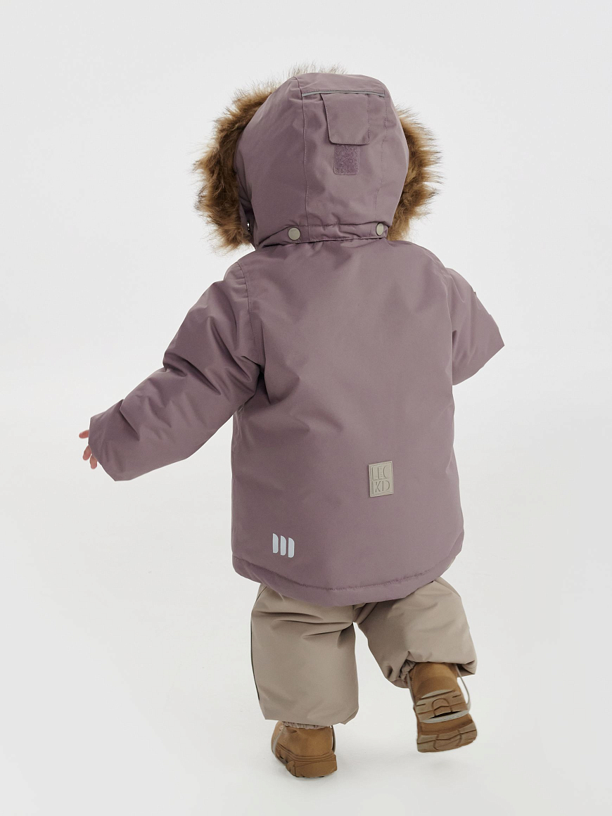 Куртка зимняя Onni Pink Slate