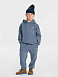 Трикотажные брюки Leokid Terry Storm Blue