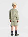 Cвитшот трикотажный LEOKID Donny Moss Gray