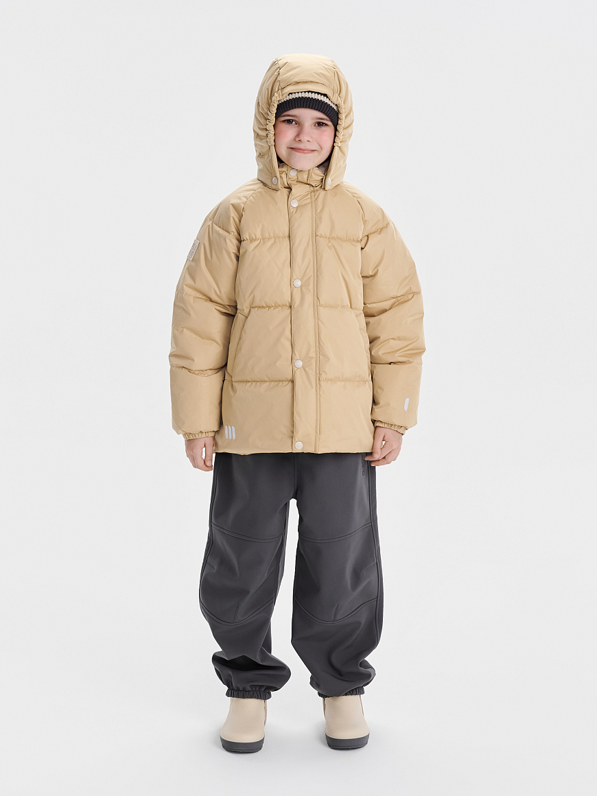 Куртка демисезонная Leni Lark Beige