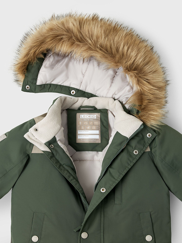 Зимний комбинезон Leokid Lumi Polar Green