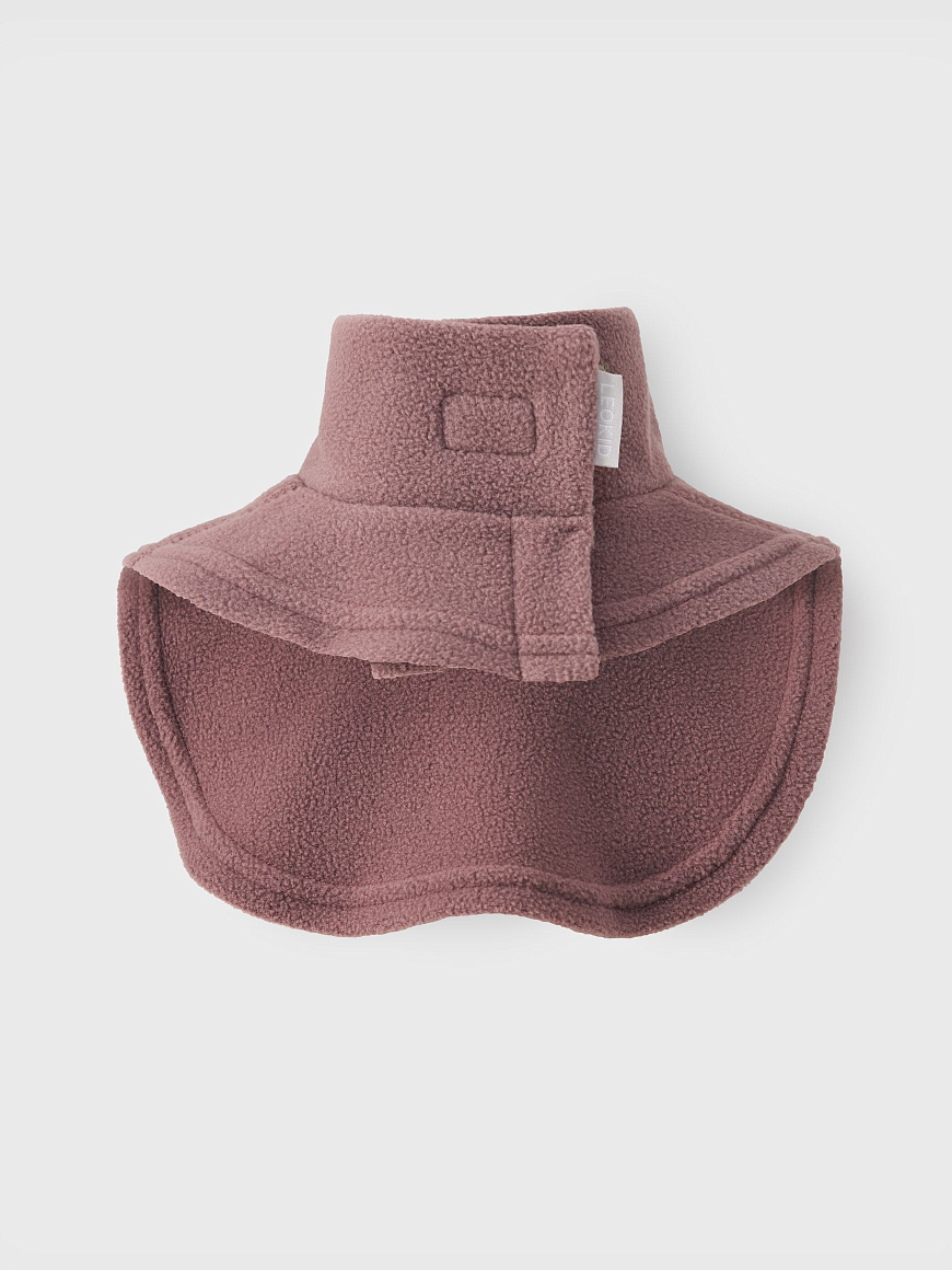 Манишка флисовая на липучке Lotte Wood Pink