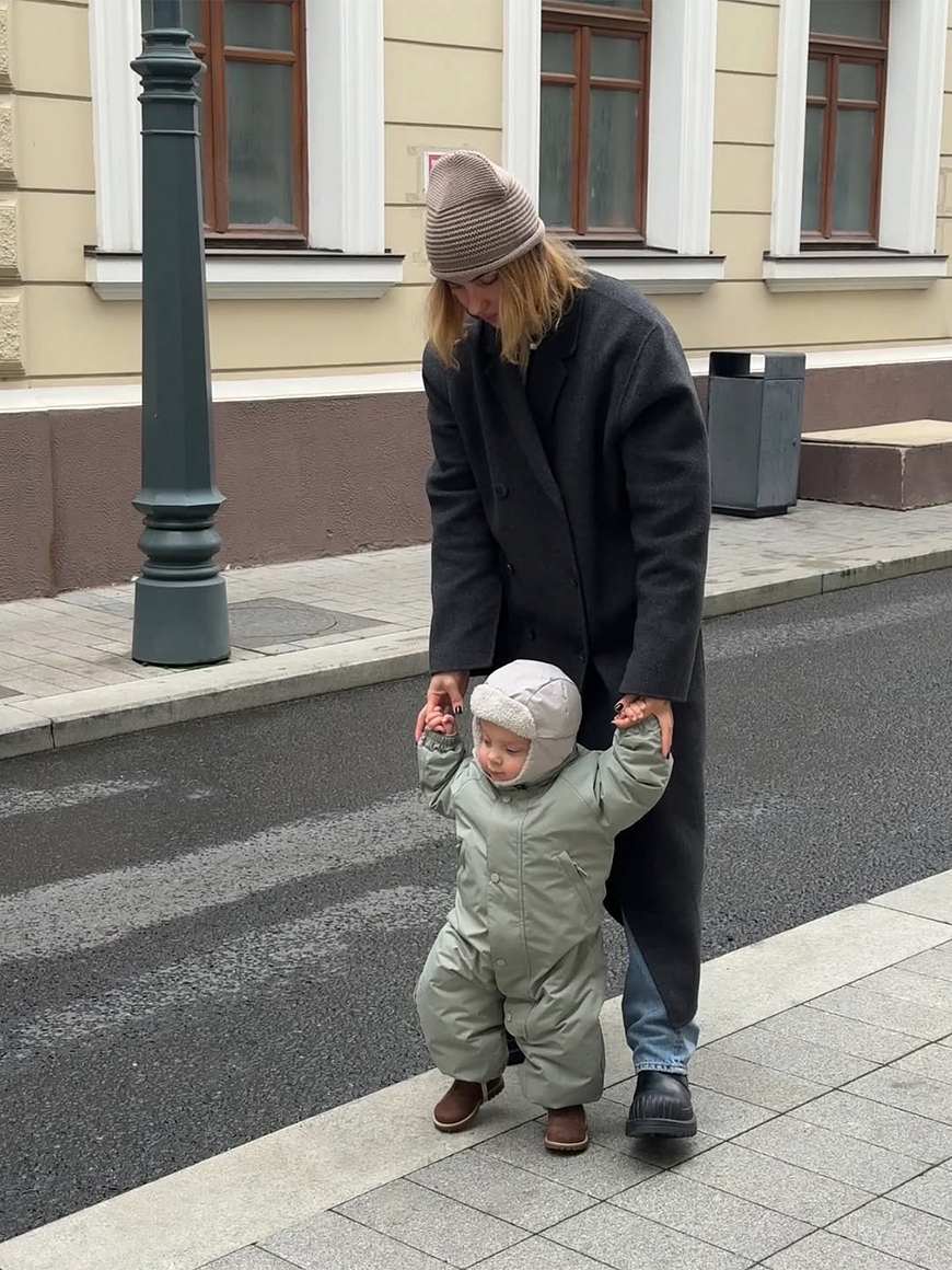 Комбинезон зимний Hero Moss Gray