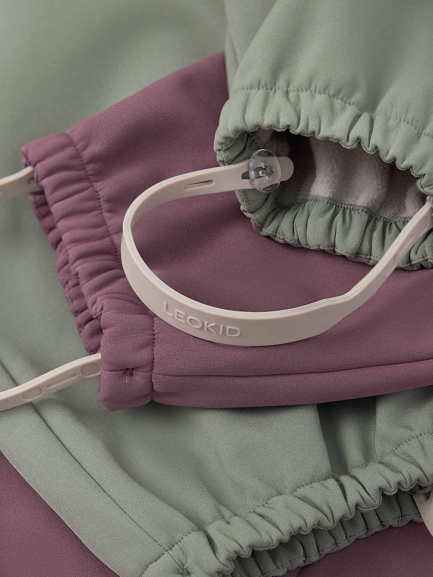 Комбинезон демисезонный Softshell Lilo Moss Gray