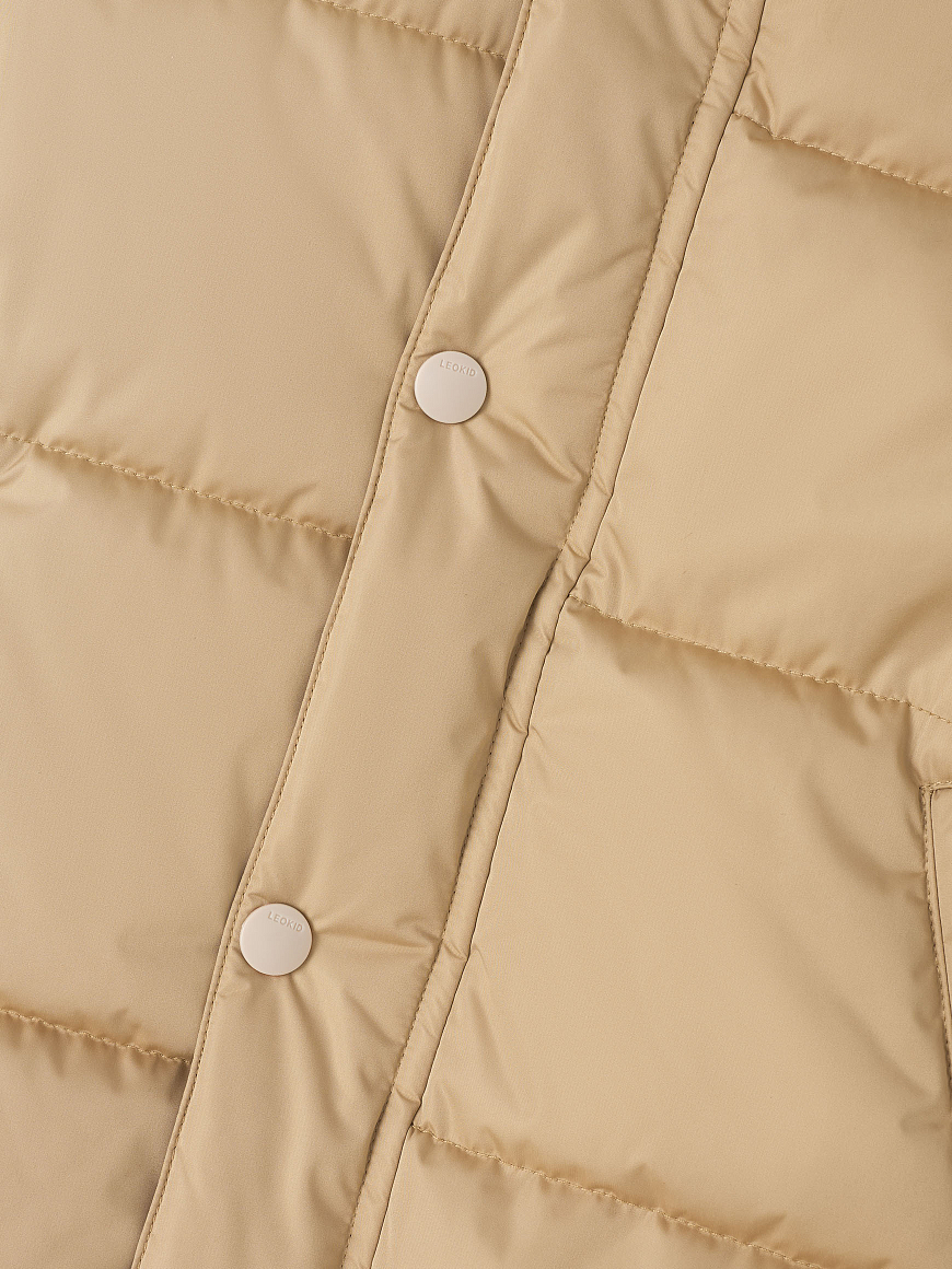 Куртка демисезонная Leni Lark Beige