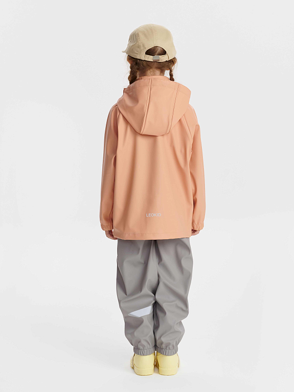 Непромокаемая куртка Leokid Leaf Pink Apricot