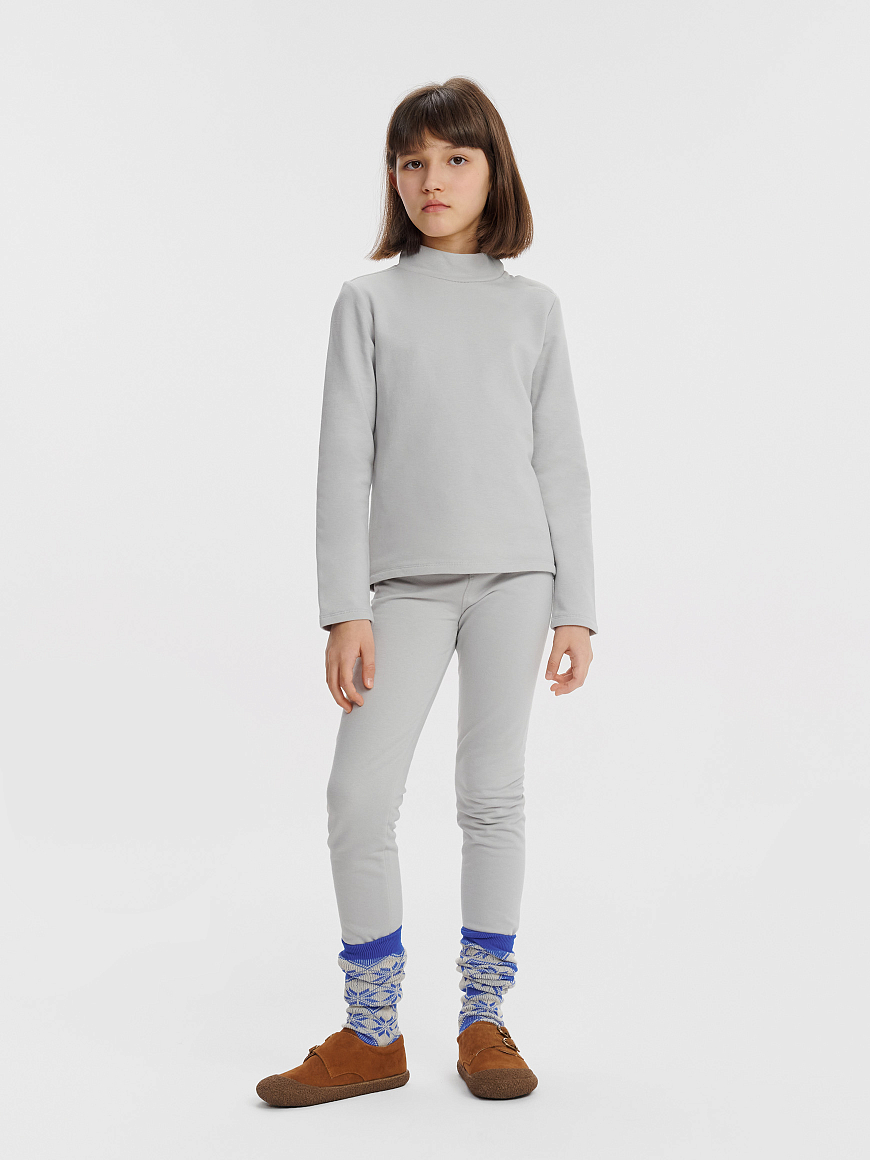 Термолеггинсы Ova Oyster gray