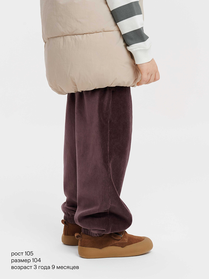 Брюки вельветовые Pico Aspen wood