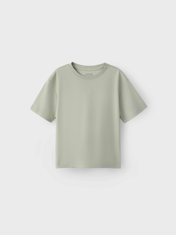 Футболка детская LEOKID Willow Moss Gray