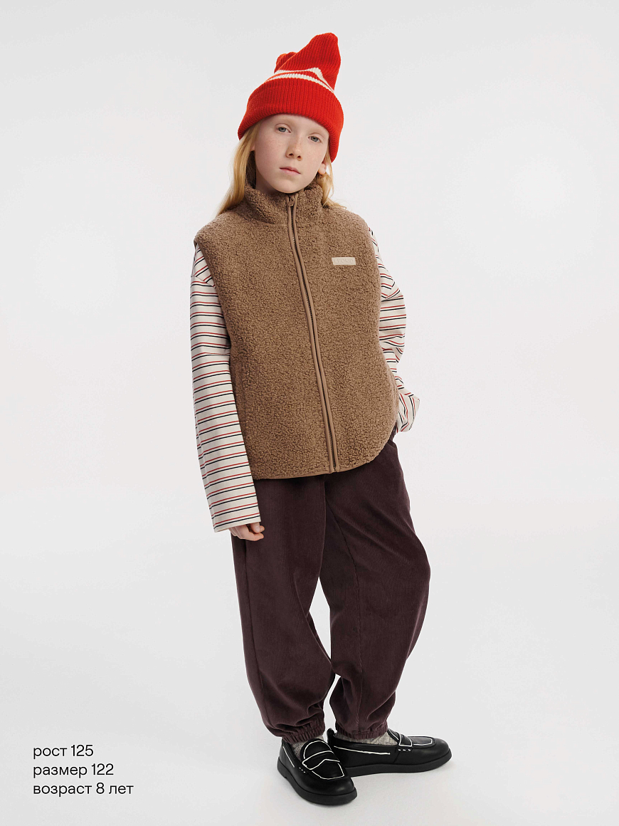 Брюки вельветовые Pico Aspen wood
