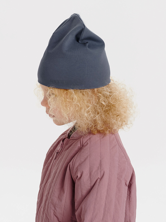 Трикотажная шапка Leokid Light Storm Blue