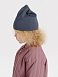 Трикотажная шапка Leokid Light Storm Blue