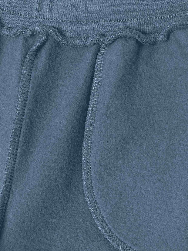 Трикотажные брюки Leokid Terry Storm Blue