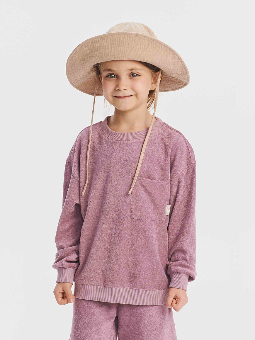 Свитшот Donny Plum Pink