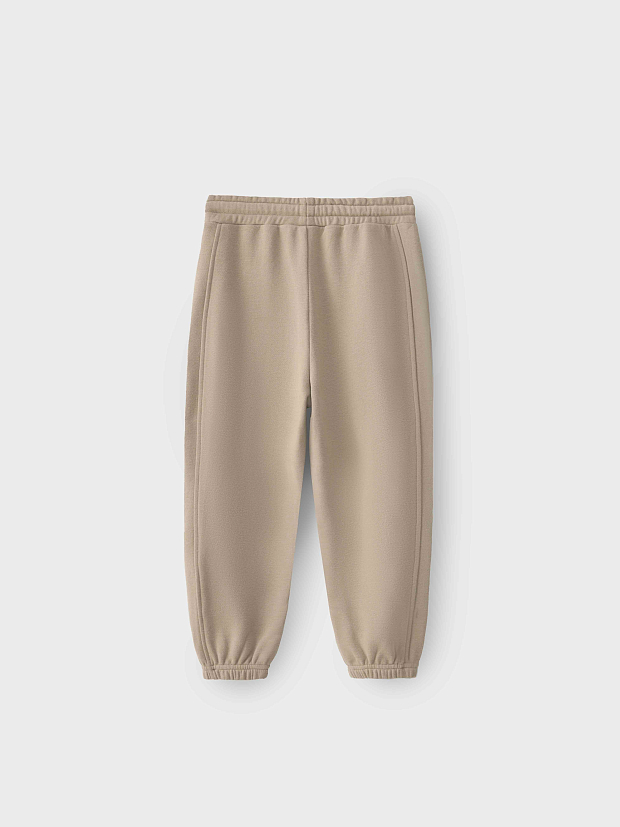 Брюки трикотажные детские LEOKID Elan Brown Safari