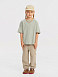 Футболка детская LEOKID Willow Moss Gray