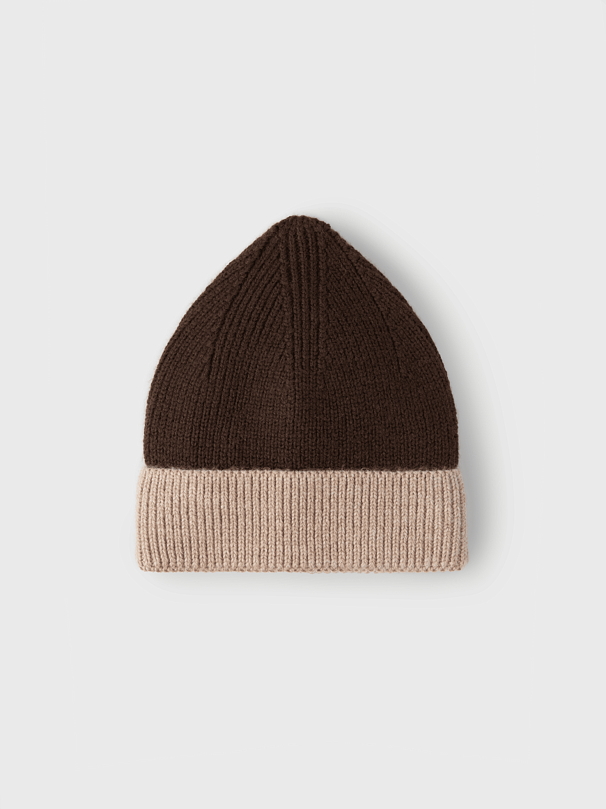 Шапка зимняя из шерсти Lemi Aspen wood