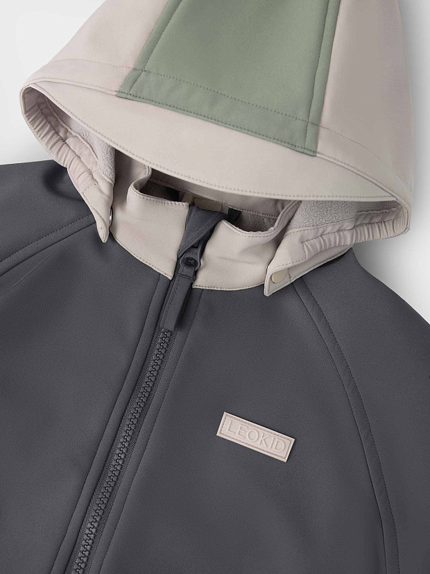 Комбинезон Leokid Softshell Lilo Asphalt