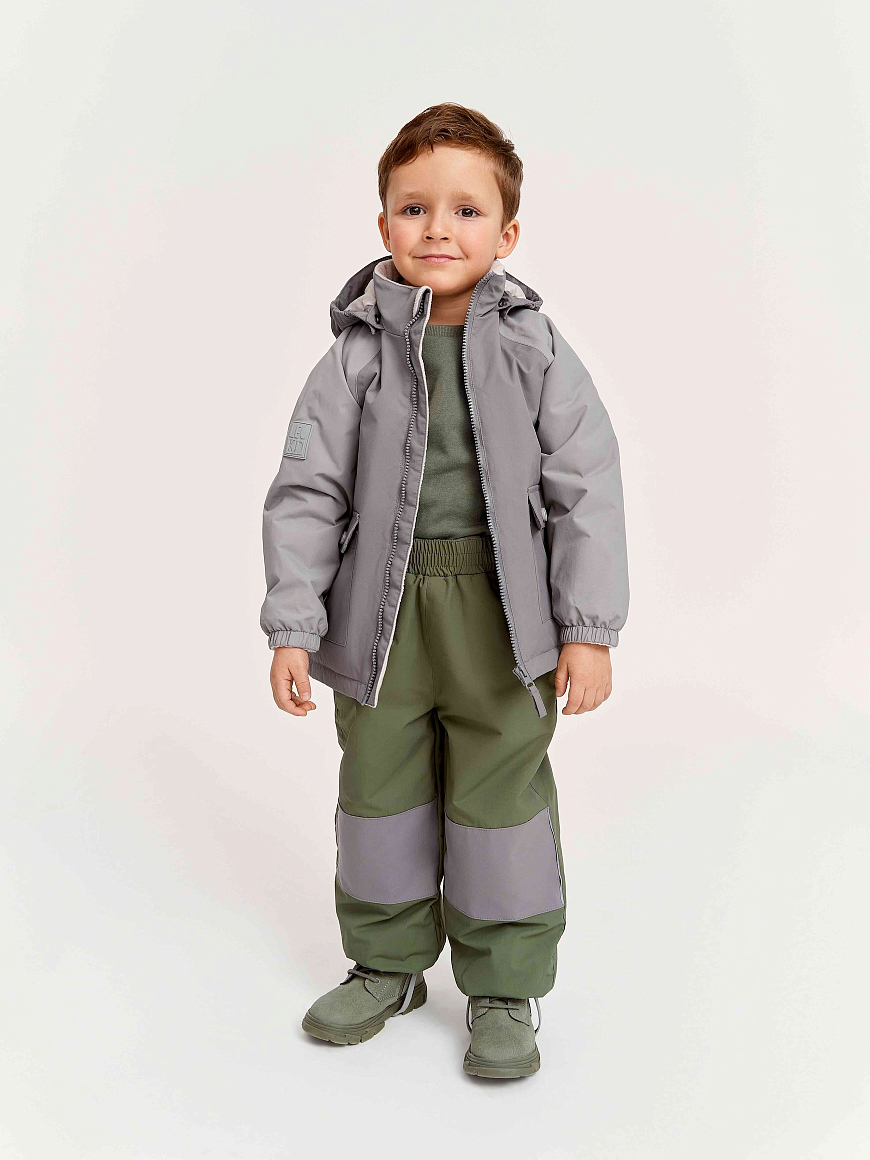 Брюки демисезонные Green Gray