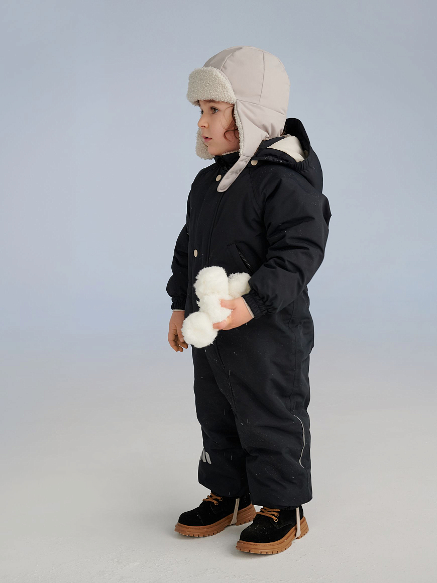 Комбинезон зимний Leokid Linn Black Coal