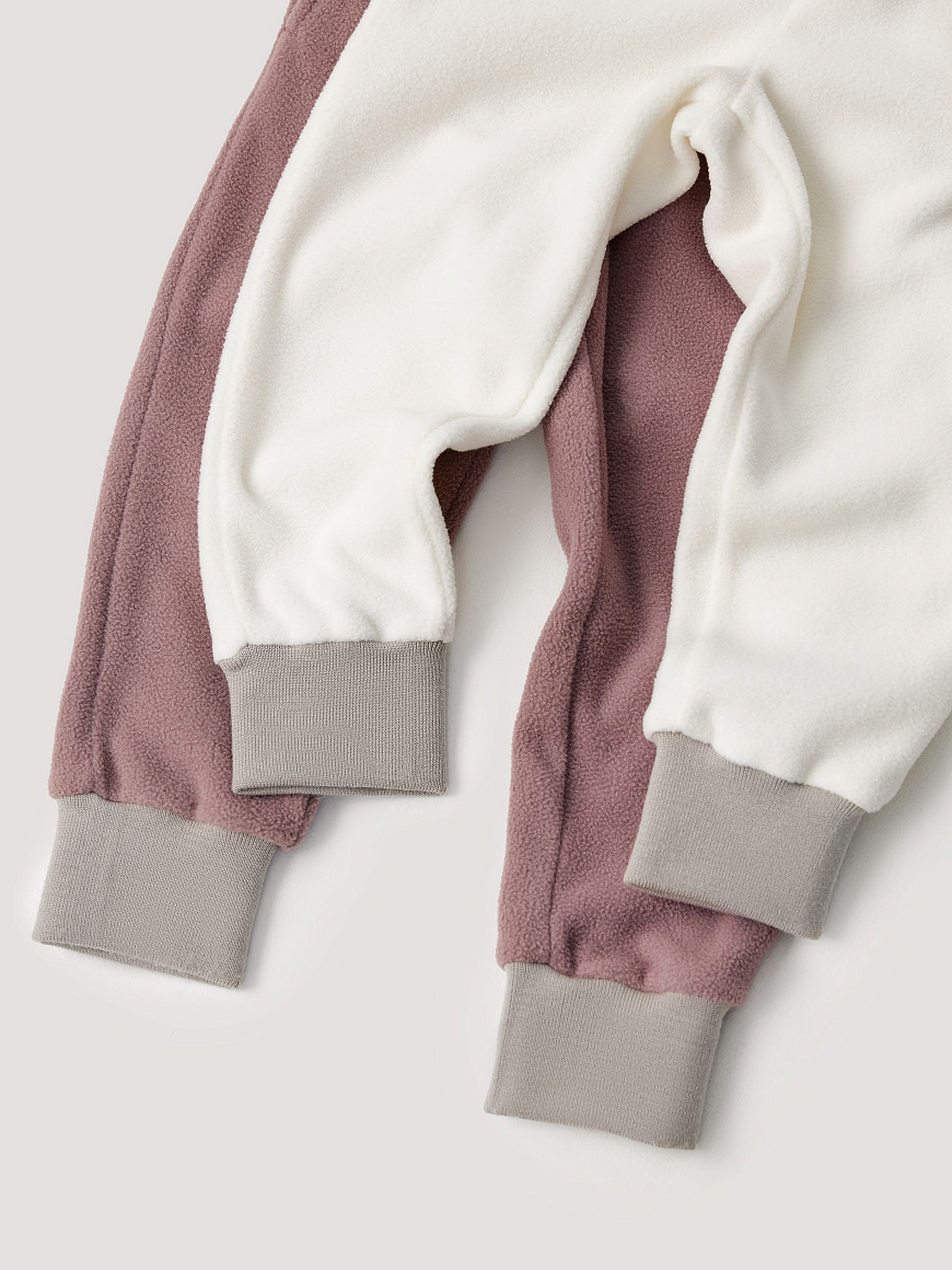 Брюки флисовые Lotte Wood Pink