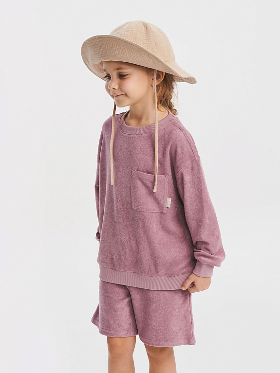Шорты детские  LEOKID Jamie Plum Pink