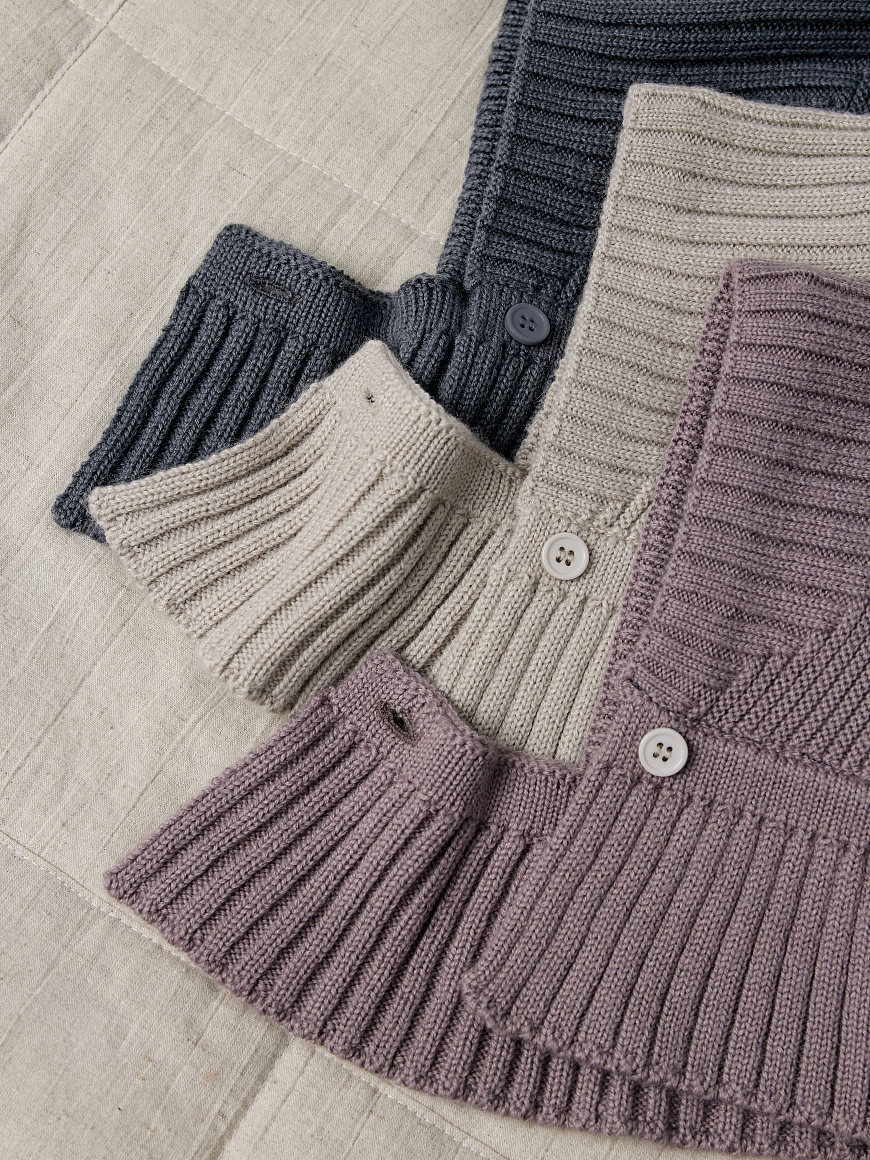 Шапка вязаная Woolwood Pink Slate