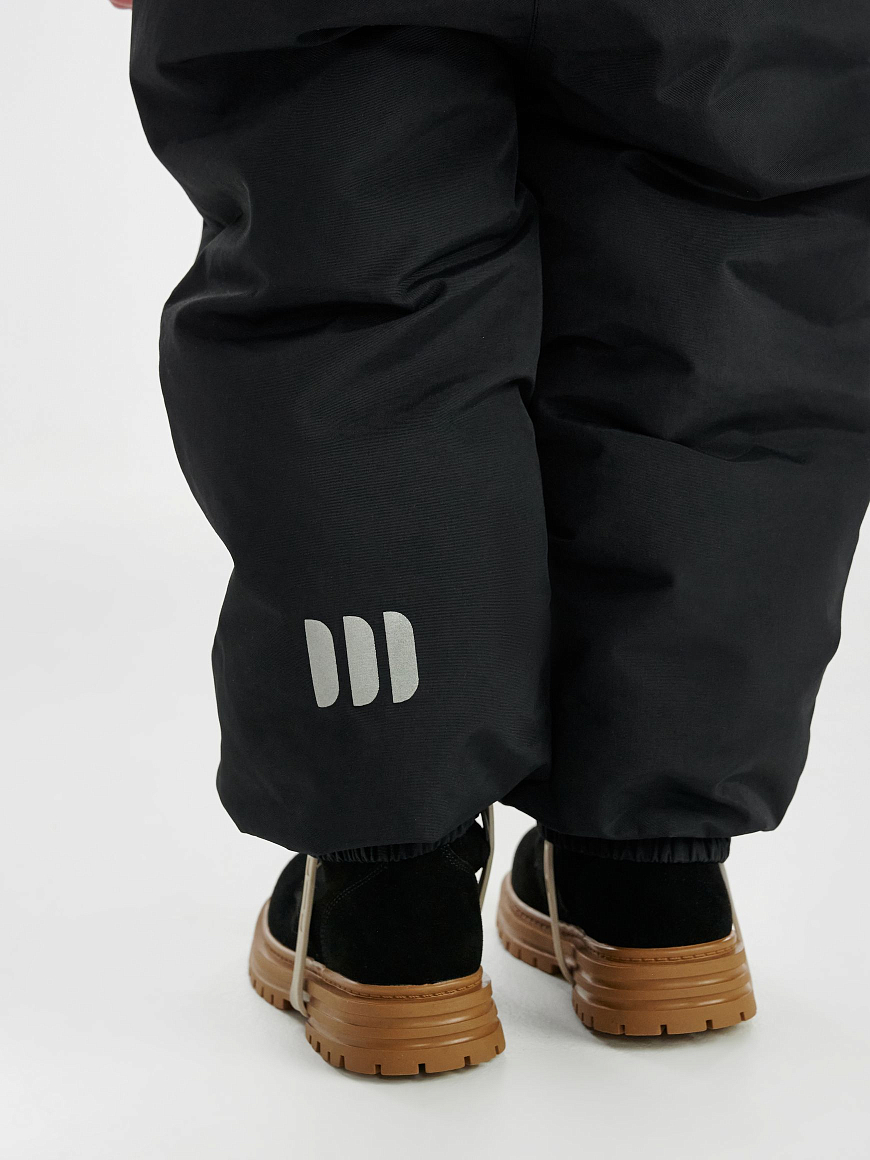 Комбинезон зимний Leokid Linn Black Coal