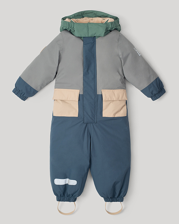 Leokid Snowsuit Color Block 