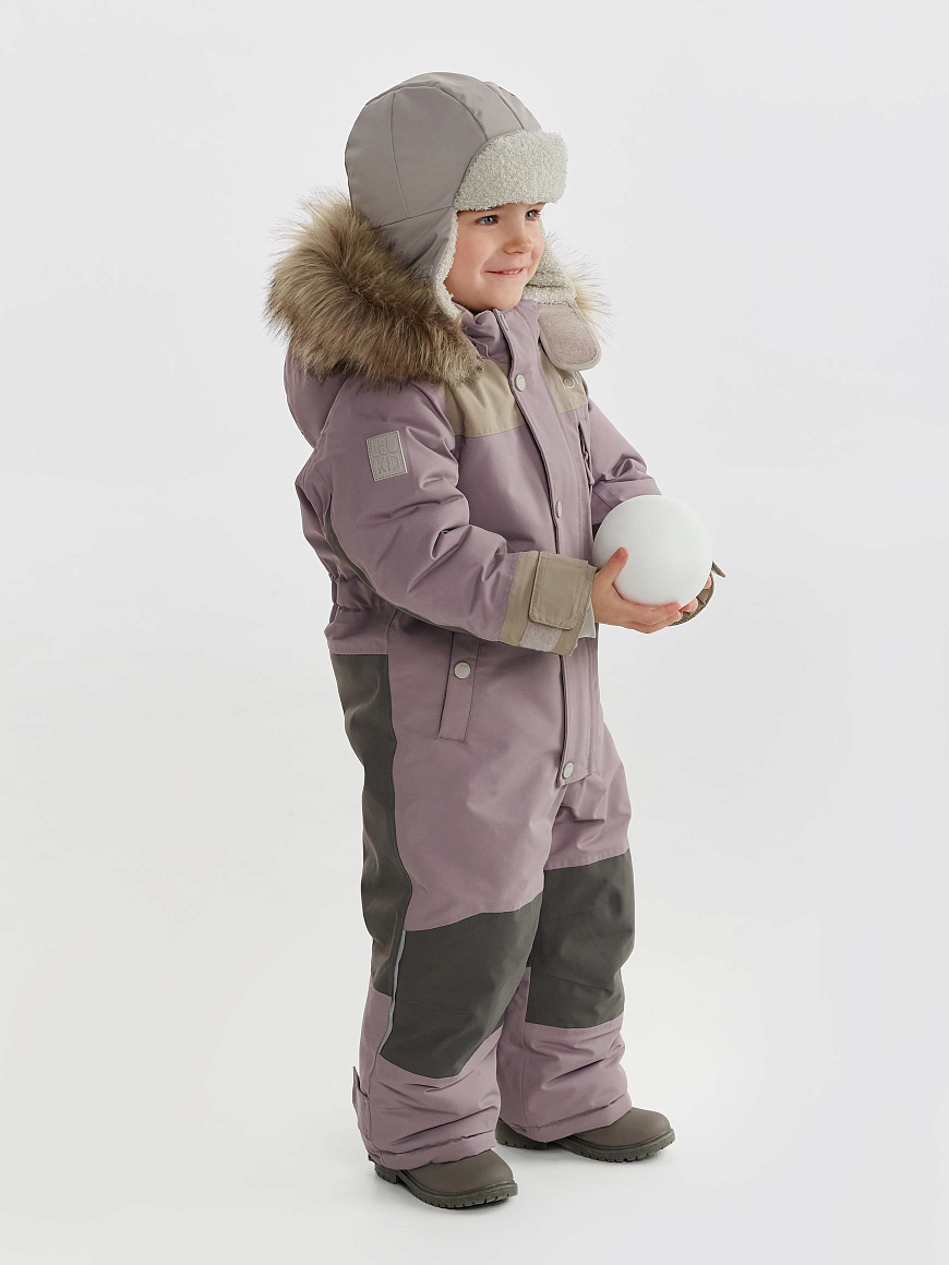 Комбинезон зимний Lumi Pink Slate